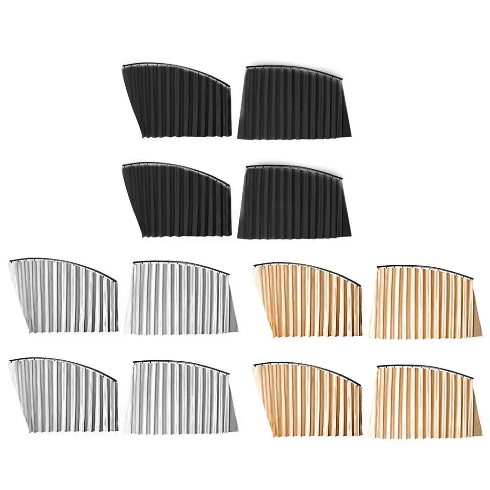

New Car Curtain Sun Shade Window Sun Insulation Automatic Magnetic Extension Track Universal Car Sunshade