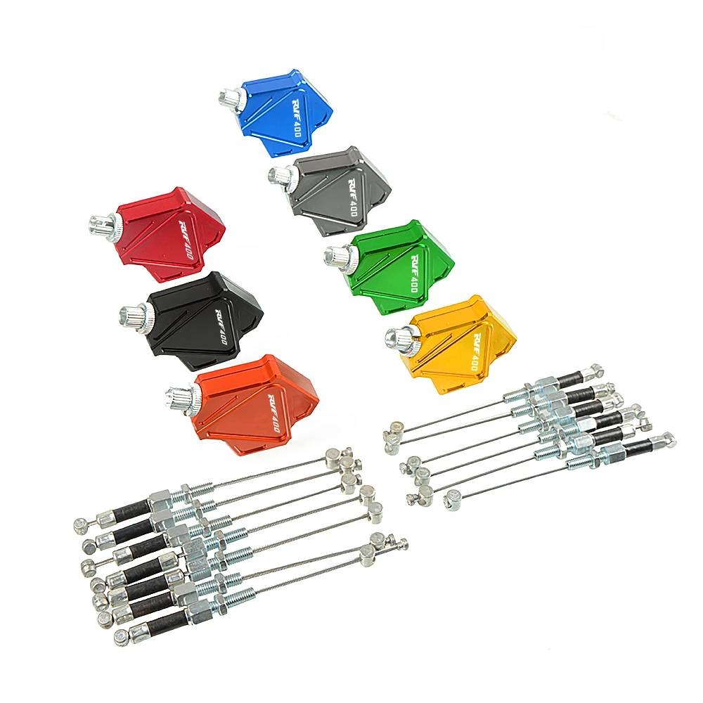 

For Honda RVF400R NC35 1994-2019 195 1996 Motorcycle Accessories Aluminum Stunt Clutch Lever Easy Pull Cable System Motocross