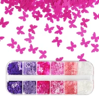 1box colorful flower sequins resin fillings glitter sequin diy uv resin epoxy mold filler nail art decor crafts jewelry making