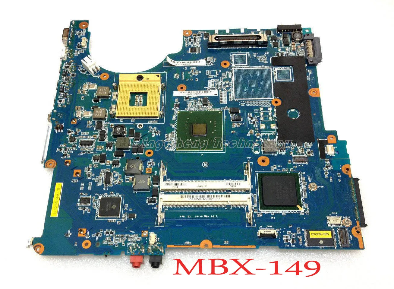 Материнская плата MBX 149 для ноутбука Sony MS11 1P 0063100 8011 A1185804A процессора intel со