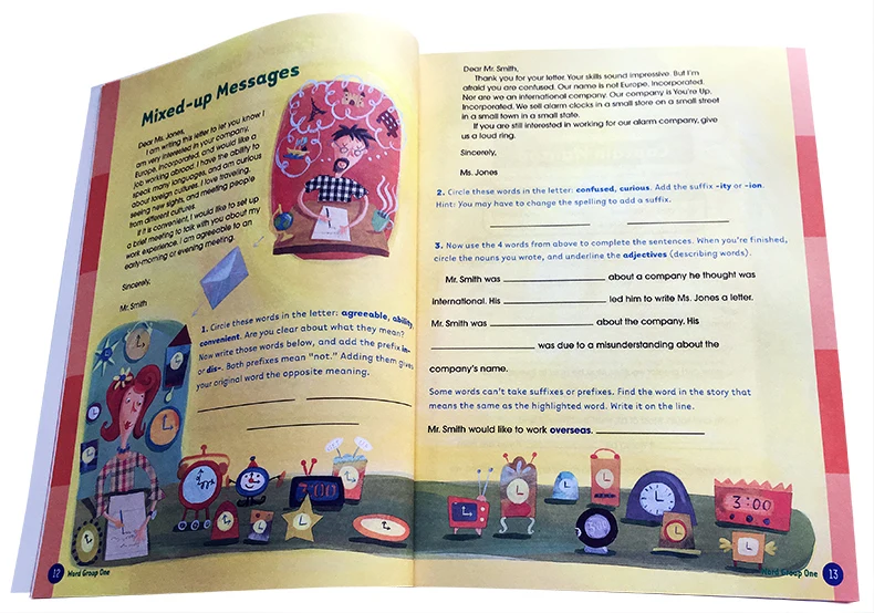 

3Pcs Scholastic 100 Words Kids Need To Read Level 4-6 Colouring