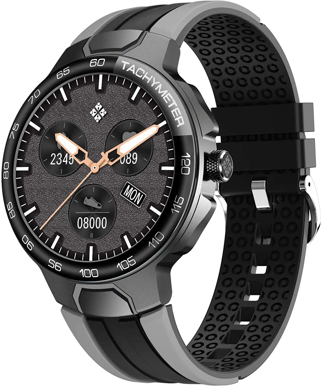 

Smart Watch for Android Phones, Smart Watches for Women Men, Smartwatch with Heart Rate, Blood Pressure, Blood Oxygen, Sleep