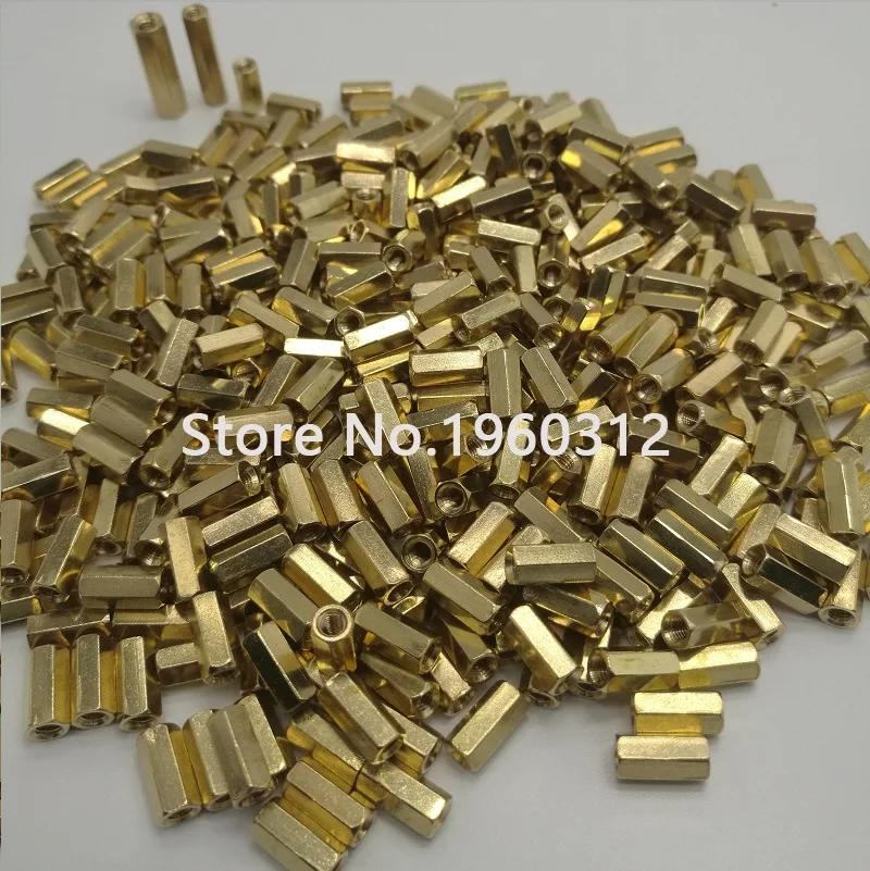 Винты с шестигранной головкой для компьютера 50 шт./лот M2/M2.5/M3 * L|nut lug|nut screwnut grater |