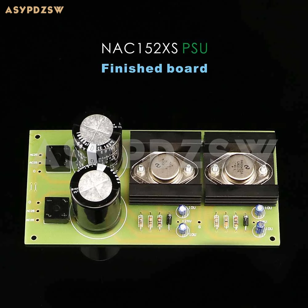 

NAC152-PSU HICAP Preamplifier Power supply PCB/DIY Kit/Finished board For NAIM NAC152XS