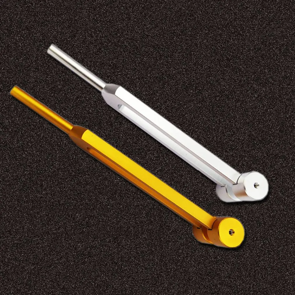 Настраиваемая вилка 128 Гц с шариковым основанием для полного исцеления и