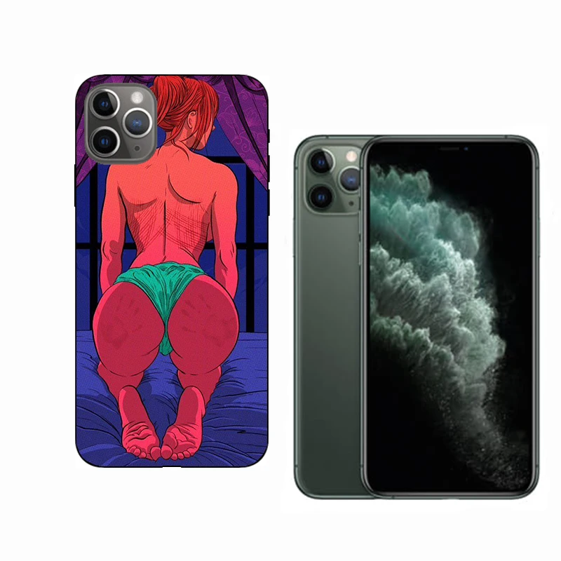 

Hot Girls Bikini Twerk It Phone Case For Iphone 8 7 6 6s Plus Hot Selling Fundas Apple X XR XS 11 Pro Max SE 2020 Soft Etui