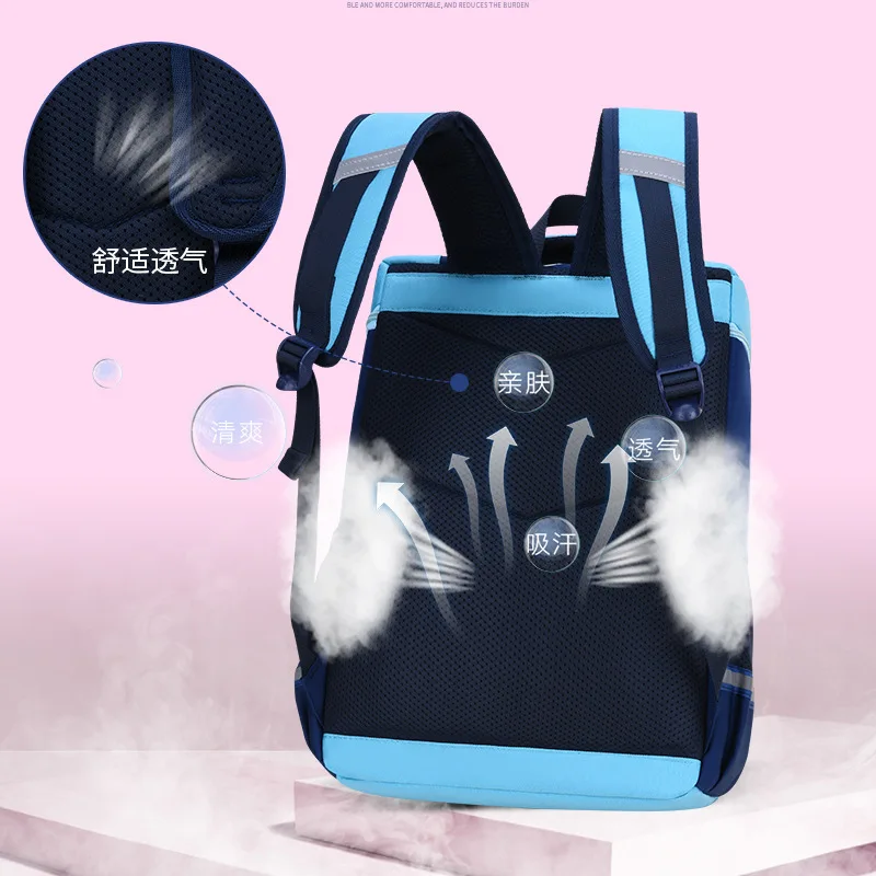 Children School Bags Boys Girls Kids waterproof Primary school backpack kids Orthopedic Backpack schoolbag kids Mochila Infantil