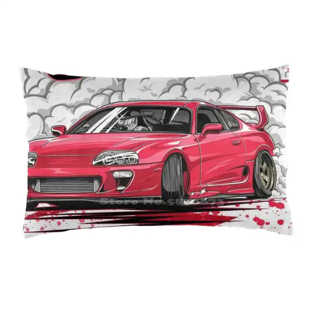 Toyota Supra a80 в разрезе