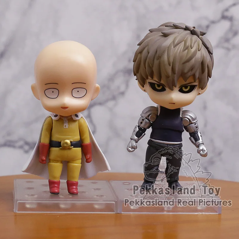 

Экшн-фигурка Сайтама 575 / Genos 645 Q Version, Коллекционная модель игрушечной куклы ONE PUNCH MAN