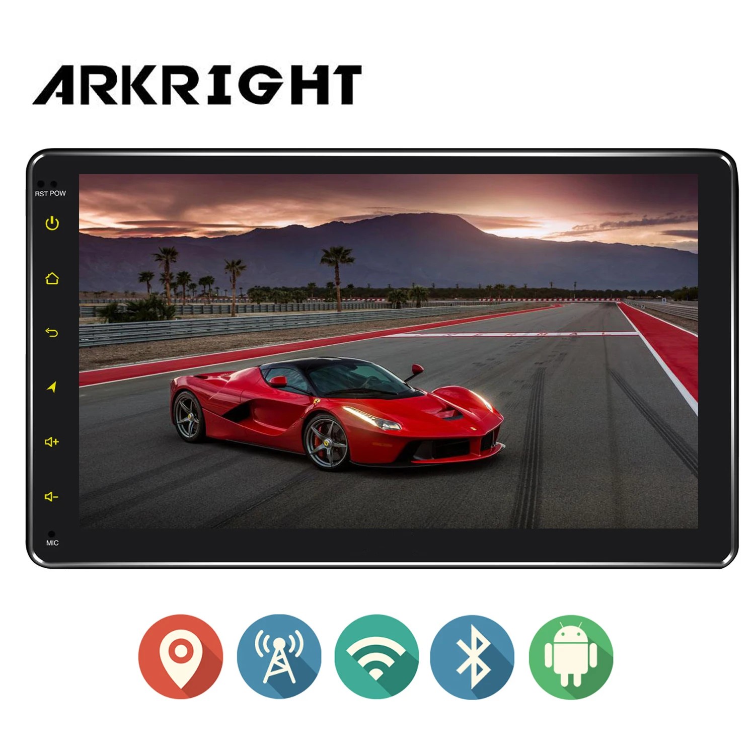 Автомобильный мультимедийный плеер ARKRIGHT 6 2 дюйма 7 дюймов 8 автомагнитола стерео