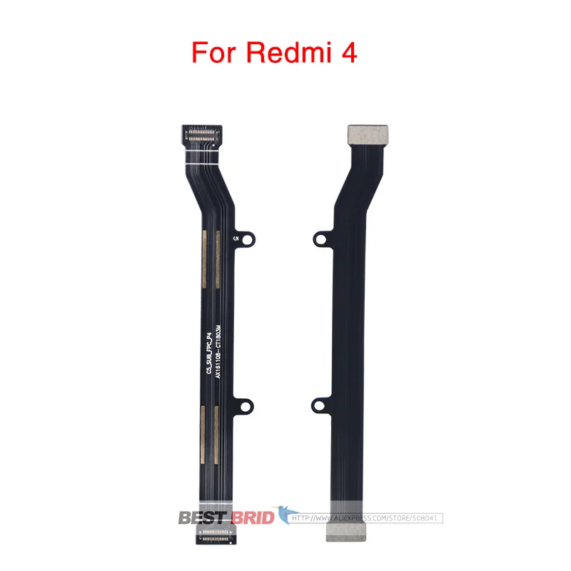 1 шт. новая Замена для Xiaomi Redmi 2 3S 4A 4X 5A 6 Plus Pro коннектор основной материнской платы