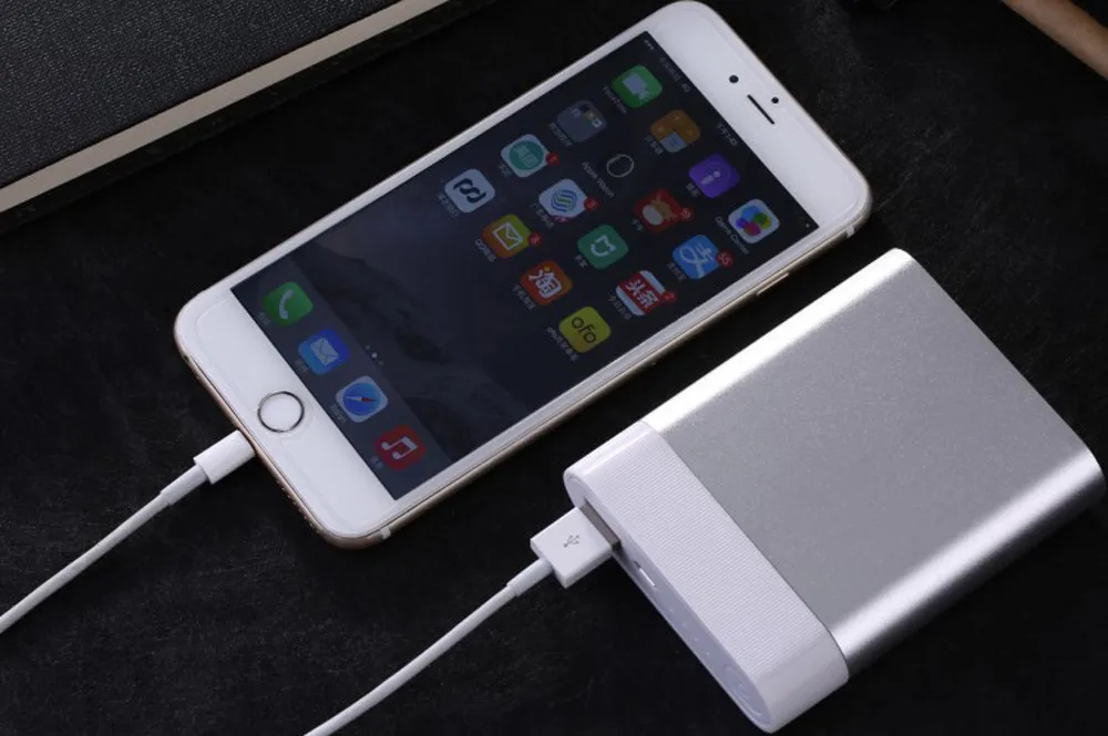 Зарядное устройство для iPhone6 plus/6/5S Samsung Galaxy S2/S3/S4DIY 4*18650 аккумулятор зарядное |