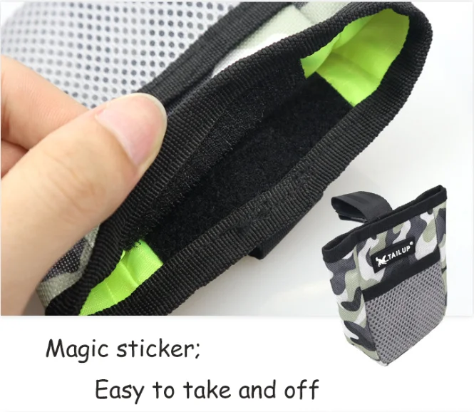 

Dog Training Aids Bag For Treat Snack Portable Waist Belt Pouch Of Outdoor Pet Food Feed Container Puppy Multifunction Poop hold