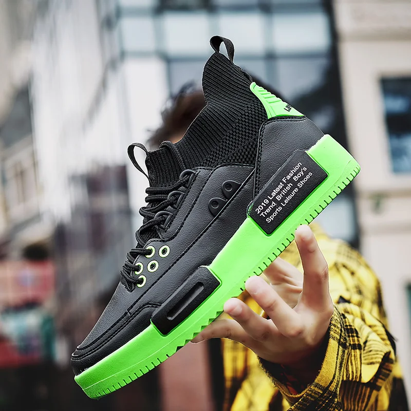 

Sneaker Casual Shoes Mens Casual Shoes Slip On Men Sneakers Breathable Fashion Mesh White Zapatos Informales De Hombre Spring