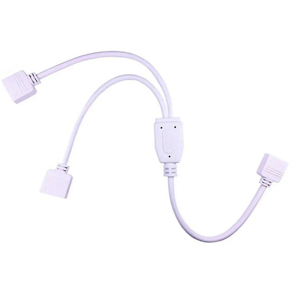 4pin 1 м 2 1T2 1T3 1T4 светодиодный RGB Разъем удлинитель кабеля распределения соединение Y