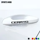 4 шт. для KIA Cerato K3 автомобильные аксессуары GT-Line автомобильный Стайлинг автомобильные стикеры Наклейка на автомобильные дверные ручки