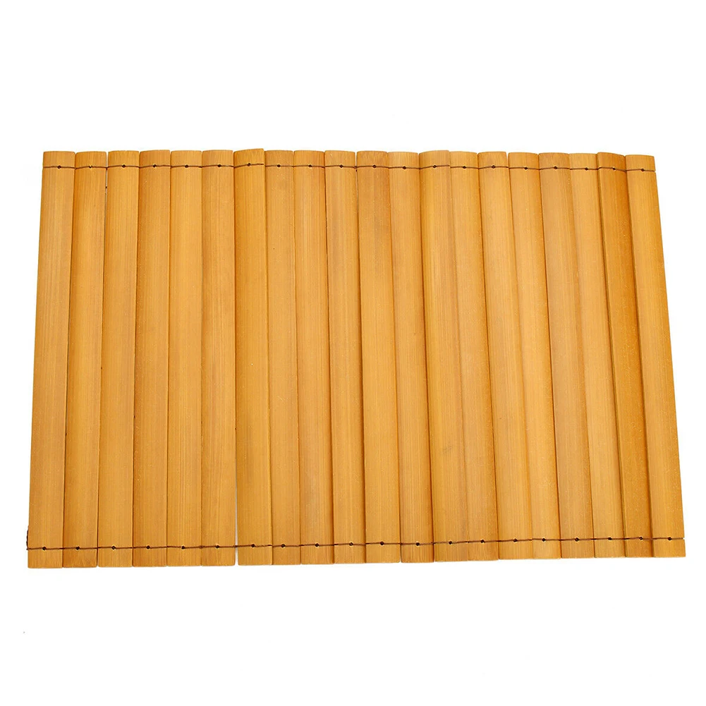 Портативная Гибкая подставка для стола из натурального дерева под диван