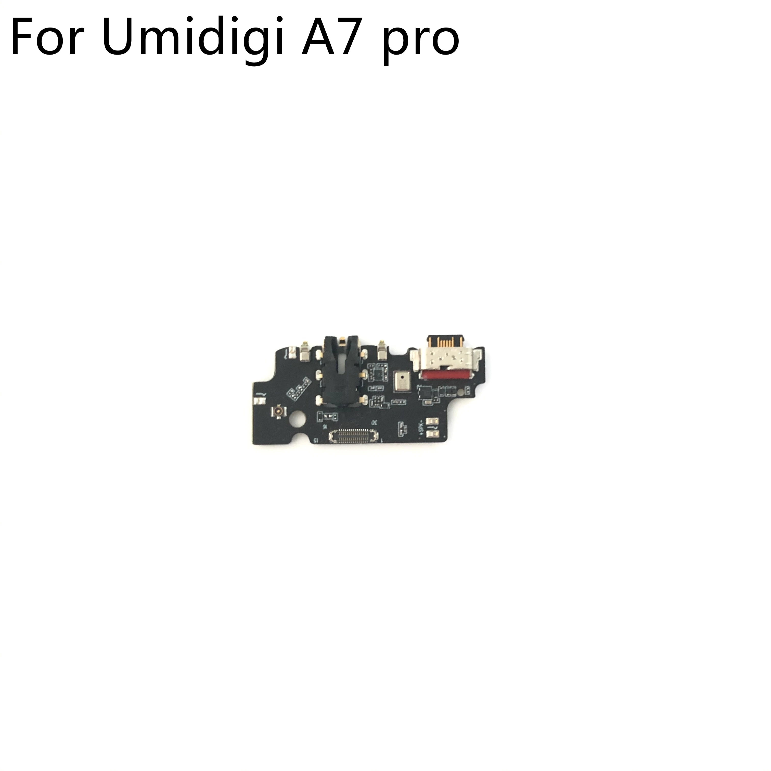 

UMIDIGI A7 Pro New USB Plug Charge Board For UMIDIGI A7 Pro Helio P23 MT6763T 6.3" 2340x1080 Free Shipping