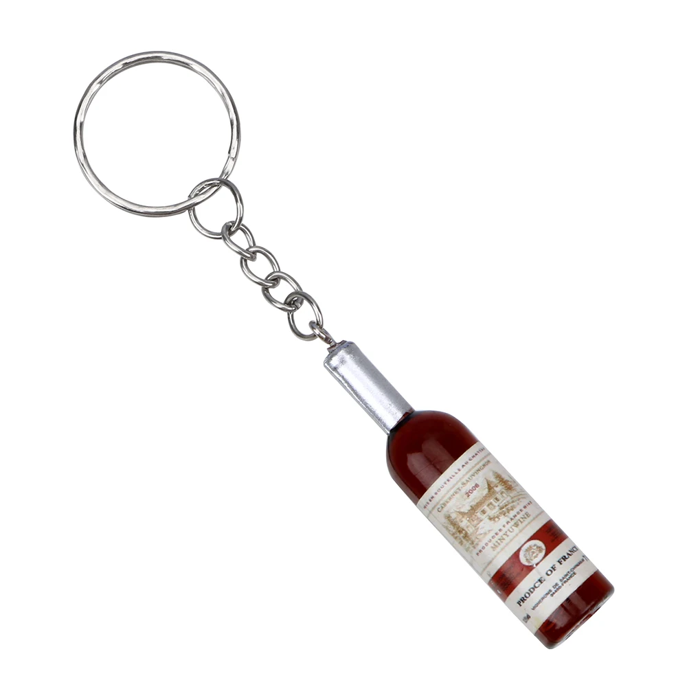 Брелок ручной работы из смолы автоматический брелок для ключей женщин/мужчин