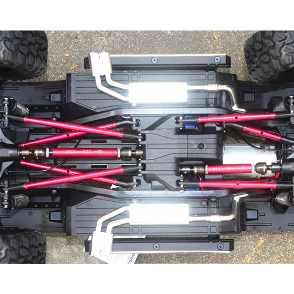 Регулируемый верхний и нижний стержень для 1/10 TRAXXAS TRX 6 G63 6X6 88096 4 обновленные