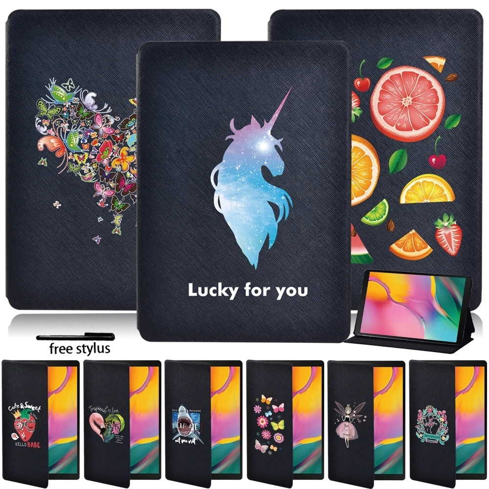 Чехол для планшета Samsung Galaxy Tab A A6 7 0/A6 10 1/9 7/10 1 2019/10/E 9 6/S5e 5 жесткий чехол из