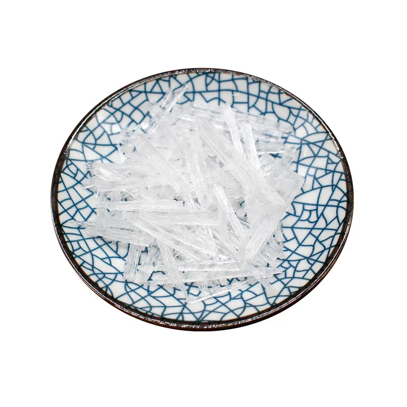 

Natural Menthol Methanol Solid Crystal, Cosmetic Additive, Cooling, Menthol Suitable for sensitive skin