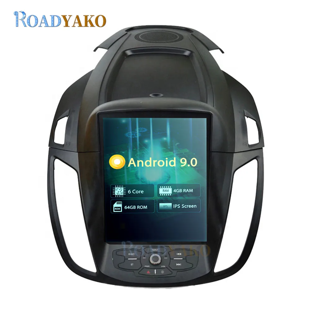 

Autoradio For Ford KUGA 2013-2017 Tesla style Navigation GPS Android 9.7'' Car Radio Auto Multimedia Video Player Head Unit