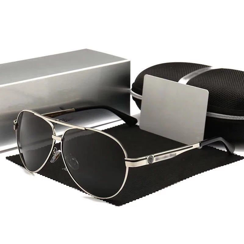 

luxury sunglasses Polarized Men women UV400 high quality Driving pilot sun glasses Retro fishing