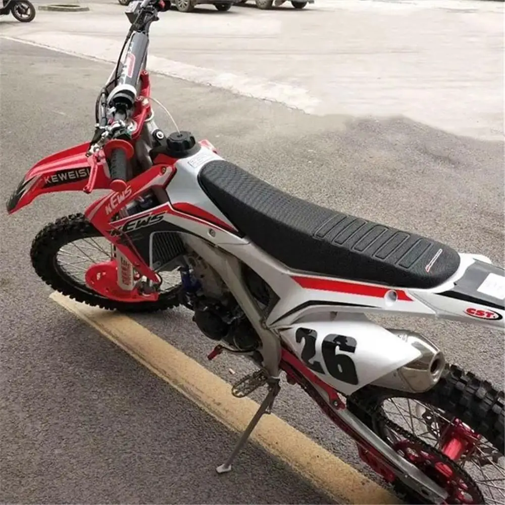 Универсальный мягкий чехол на сиденье для внедорожника Honda 250 450 650 XR CR CRF MRM Kawasaki KXF