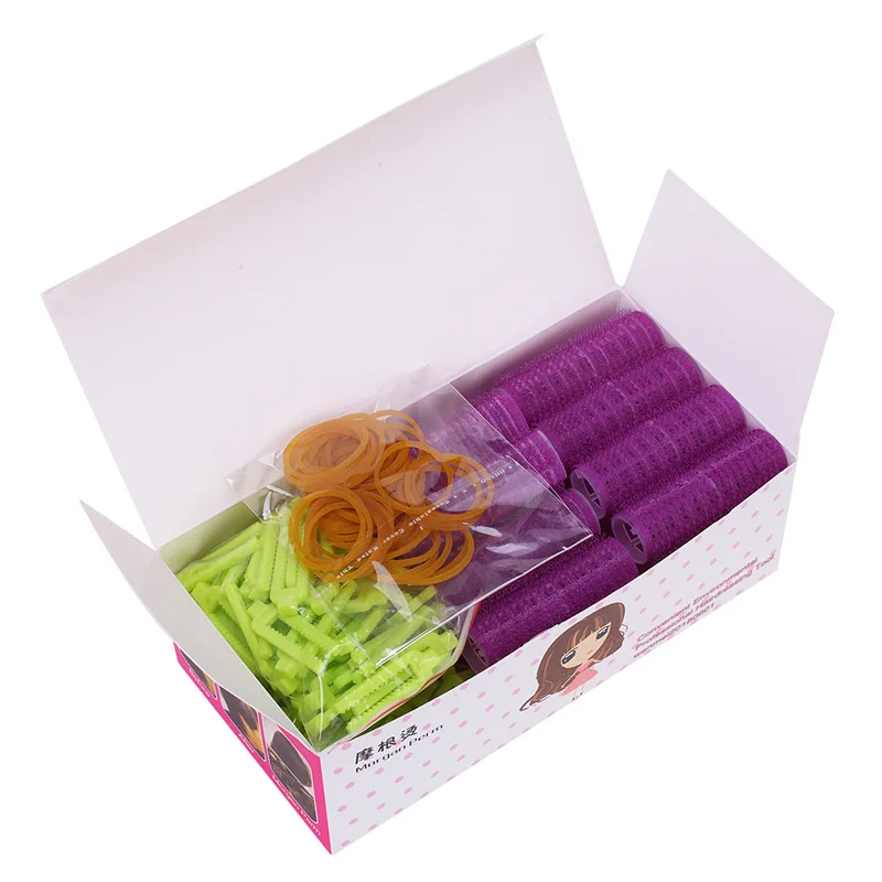 

Fluffy Hair Root Morgan Perm Curling Barrel Set Hairdressing Tools