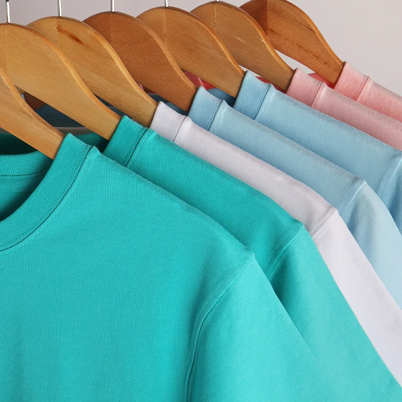 

Футболка Мужская/женская из 2021 хлопка, с коротким рукавом