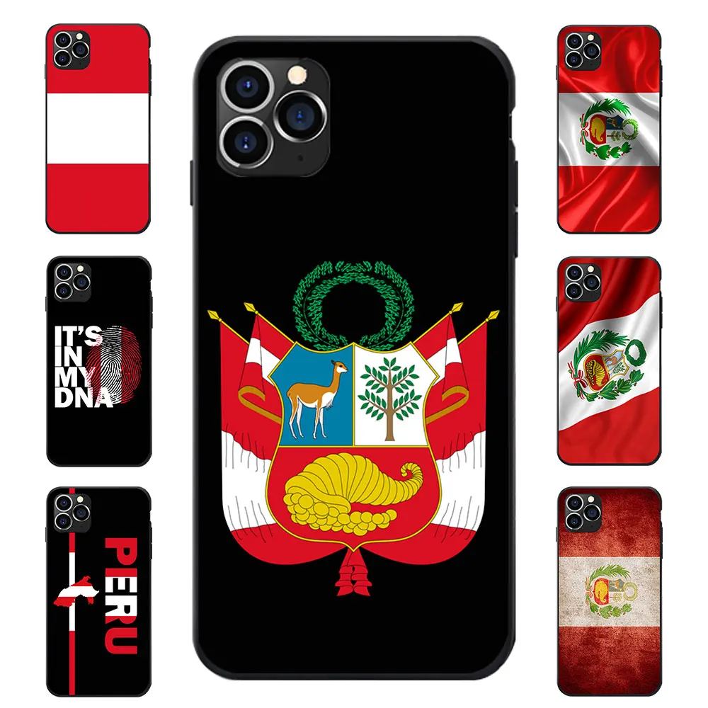 Мягкий чехол из ТПУ для телефона Huawei Maimang Nova 2 3 4 5 6 8 I S Pro Plus Peru с национальным