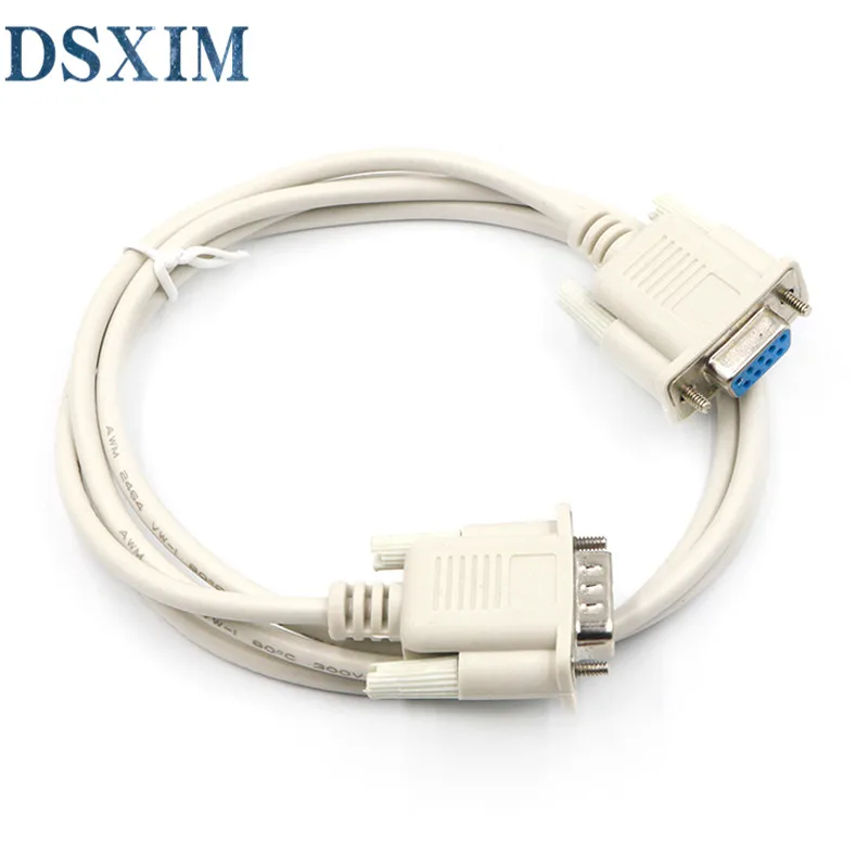 Последовательный кабель штырь гнездо/штырь штырь/гнездо гнездо DB9