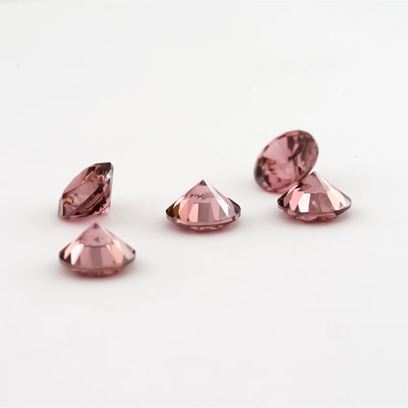 Rhodolite цвет 3 ~ 10 мм оптовая продажа 5A камень из фианита | Украшения и аксессуары
