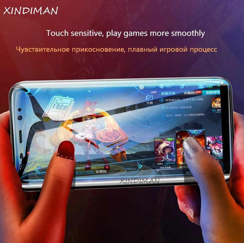 3 шт передняя + задняя Гидрогелевая пленка для xiaomi redmi K20 K20pro Защитная камеры