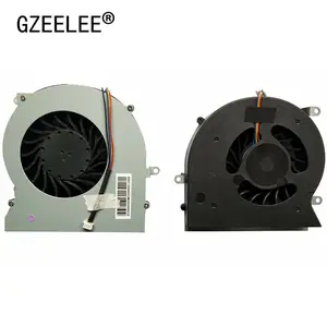 Вентилятор охлаждения процессора GZEELE для MSI GT62, GT62VR MS-16L1, MS-16L2, MS-16L3, 6RD, 6RE, 7RE, N322, N395, PABD19735BM, 4-контактный, 12 В, 0,65a, 4-контактный
