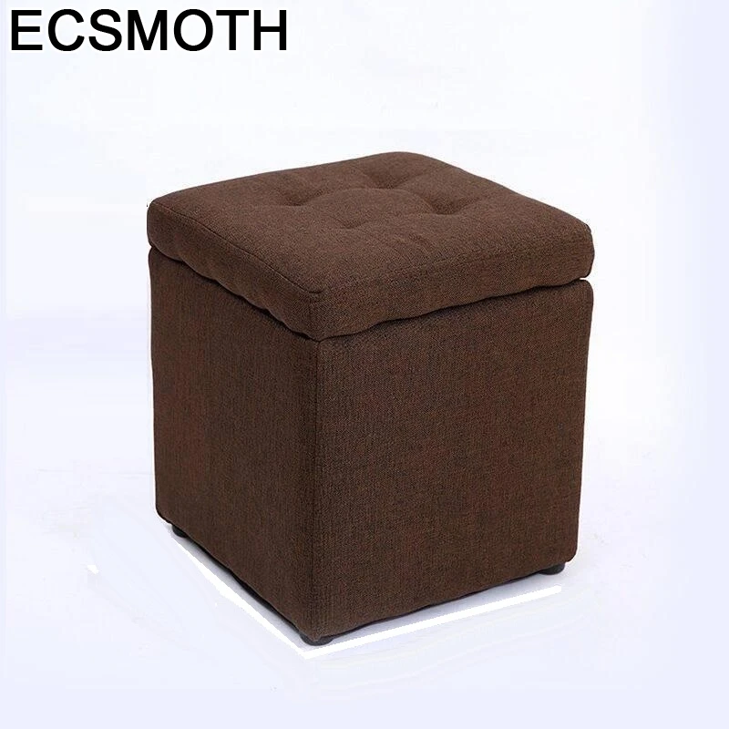 

Room Chair Ottoman Escalera De Aluminio Taburet Moderno Krukje Plegable Pouf Change Shoes Taburete Kids Furniture Foot Stool