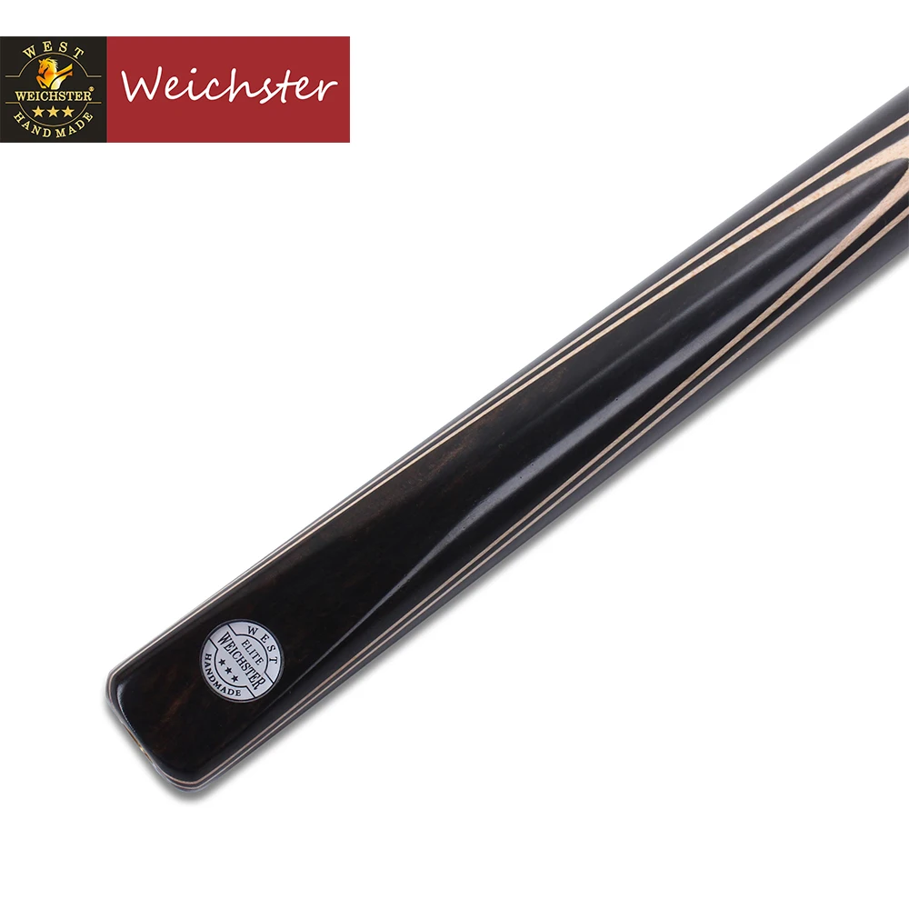 Weichster ручной сращивания 3/4 шарнирный бильярдный кий с удлинителем корпуса