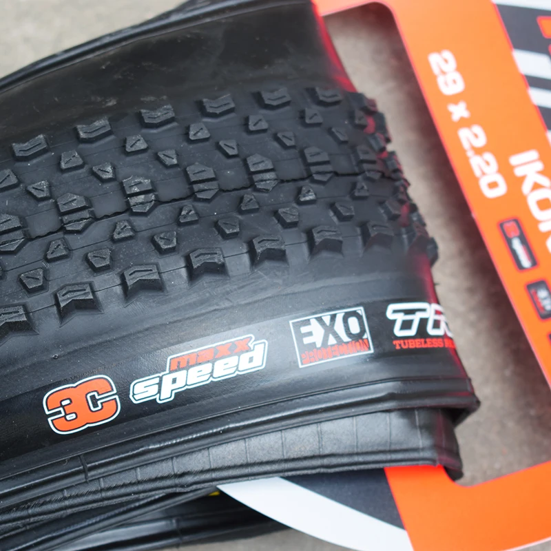 Maxxis бескамерные велосипедные шины 29*2,2 120TPI 3C бескамерные готовые анти прокол 29*2,0 mtb горные шины бежевые боковые 29er шины
