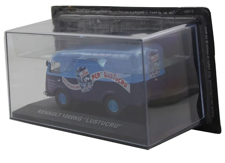 I XO 1:43 Renault 1000 кг Lustu cru бутиковая игрушечная машинка из сплава для детей детские