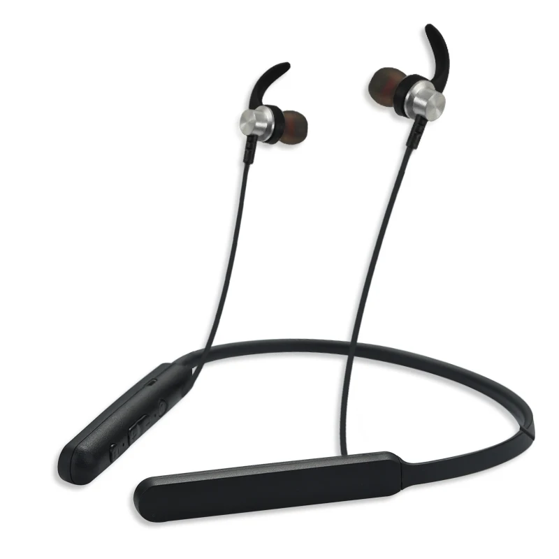 Новинка Bluetooth наушники с шейным ободом спортивные для бега фитнеса стерео HiFi