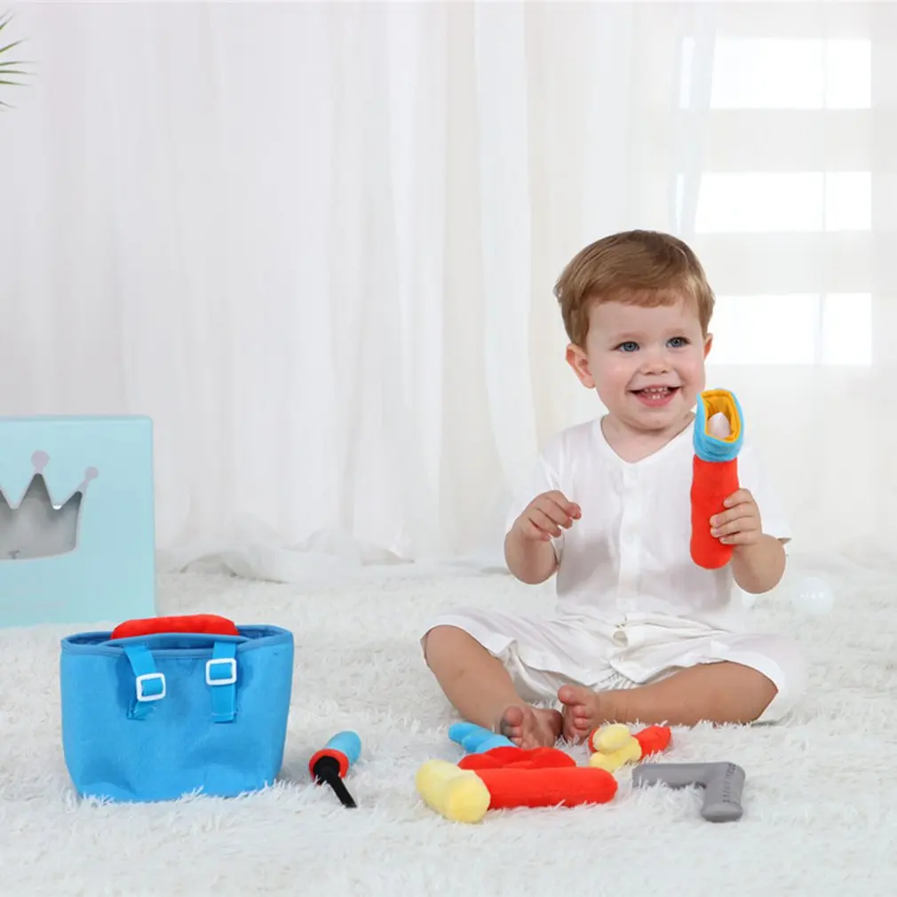 Детский игровой домик для мальчиков и девочек имитация плюшевой игрушки ящик