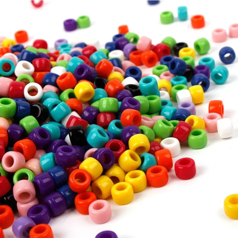 500 шт. бусины для детей подарки девочек аксессуары творческих поделок ювелирные