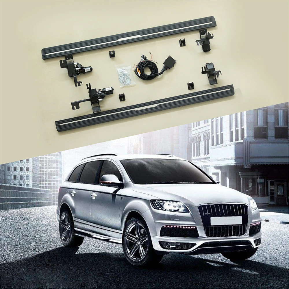 

Car Accessoire Auto Aluminum Running Electric Step Board for Audi Q7 2010-2019 Running Boards