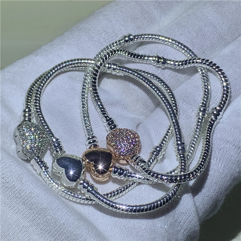 Изящные ювелирные изделия ручной работы из стерлингового серебра 925 пробы