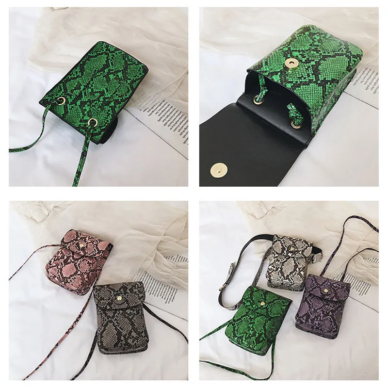 Женская сумка через плечо Lxury из змеиной кожи 2019 брендовая модная женская для