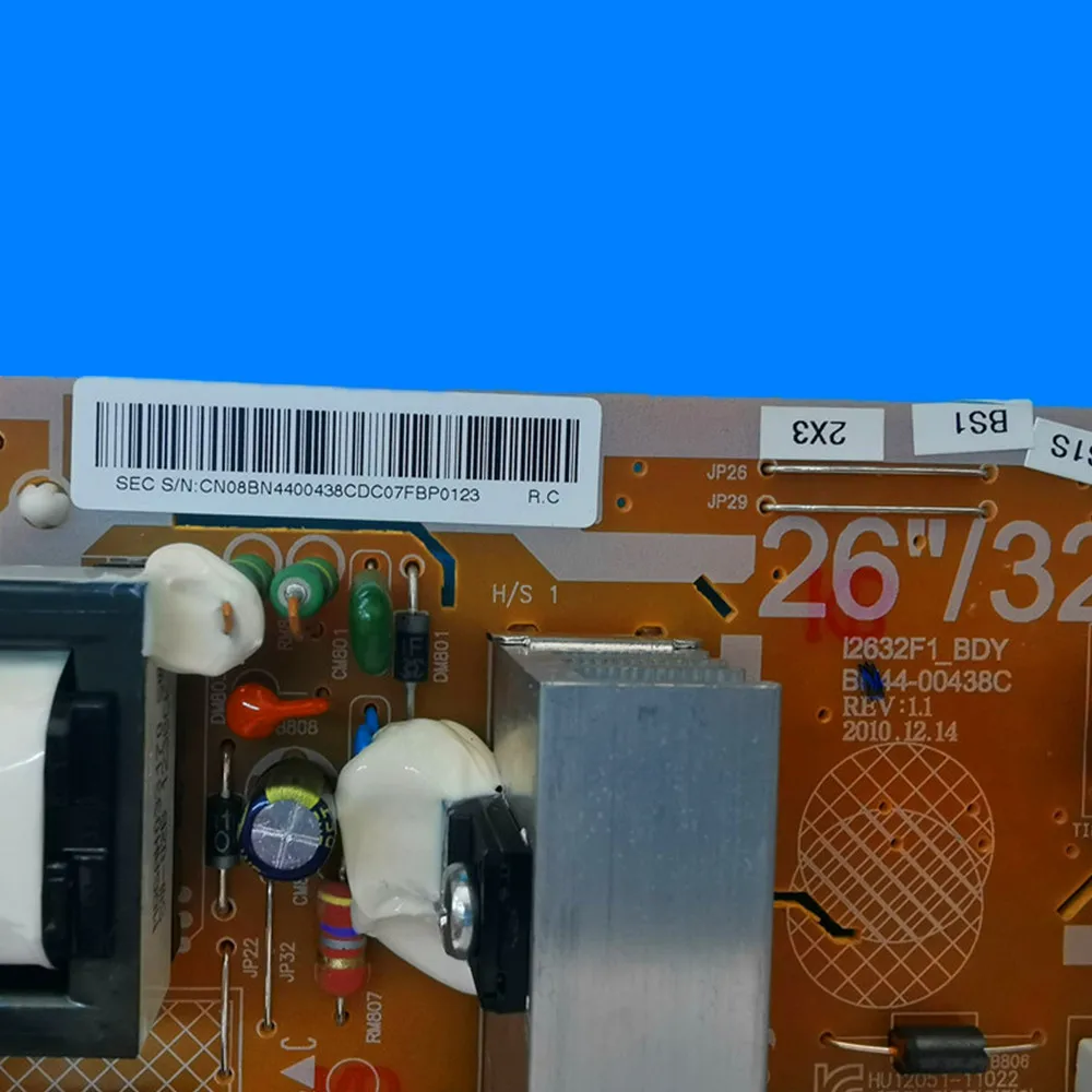 Power Board Card Supply BN44-00438A BN44-00438B BN44-00438C For LE32D450G1W LE32D400E1W ln32d430g3d LA32D450G1 LA32D400E1 ect.