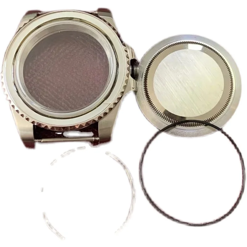 

40mm Stainless Steel Case Suitable for NH35/NH36 Sapphire Glass Movement Watch Accessories