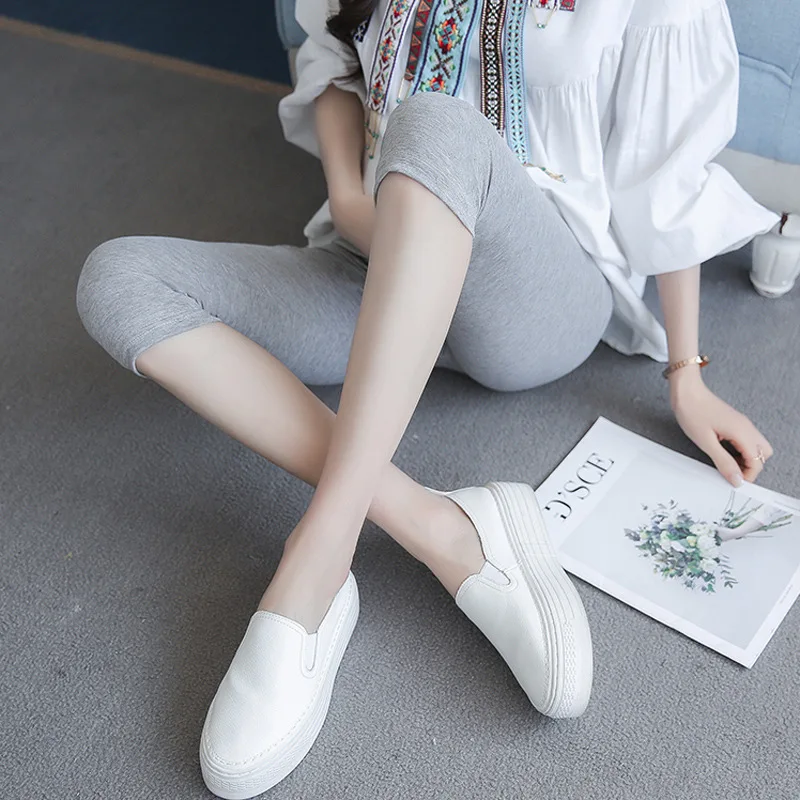 Леггинсы для беременных женщин регулируемые Одежда Летние Осенние качественные