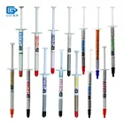 Вес нетто 1 г 5 штук в партии шприц упаковка GD серия бренда GD900 термопаста штукатурка теплоотвод соединение SY1